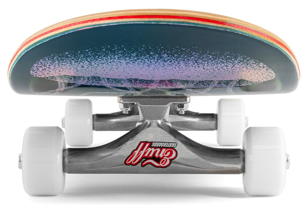 Enuff Abyss Hologram Complete Skateboard, 8" Complete Skateboards Enuff 