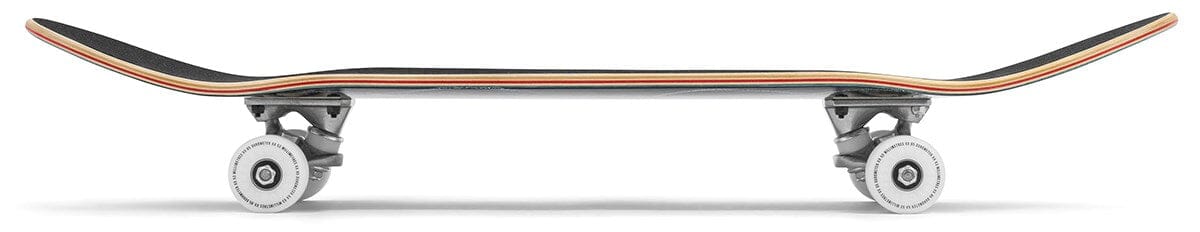 Enuff Abyss Hologram Complete Skateboard, 8" Complete Skateboards Enuff 