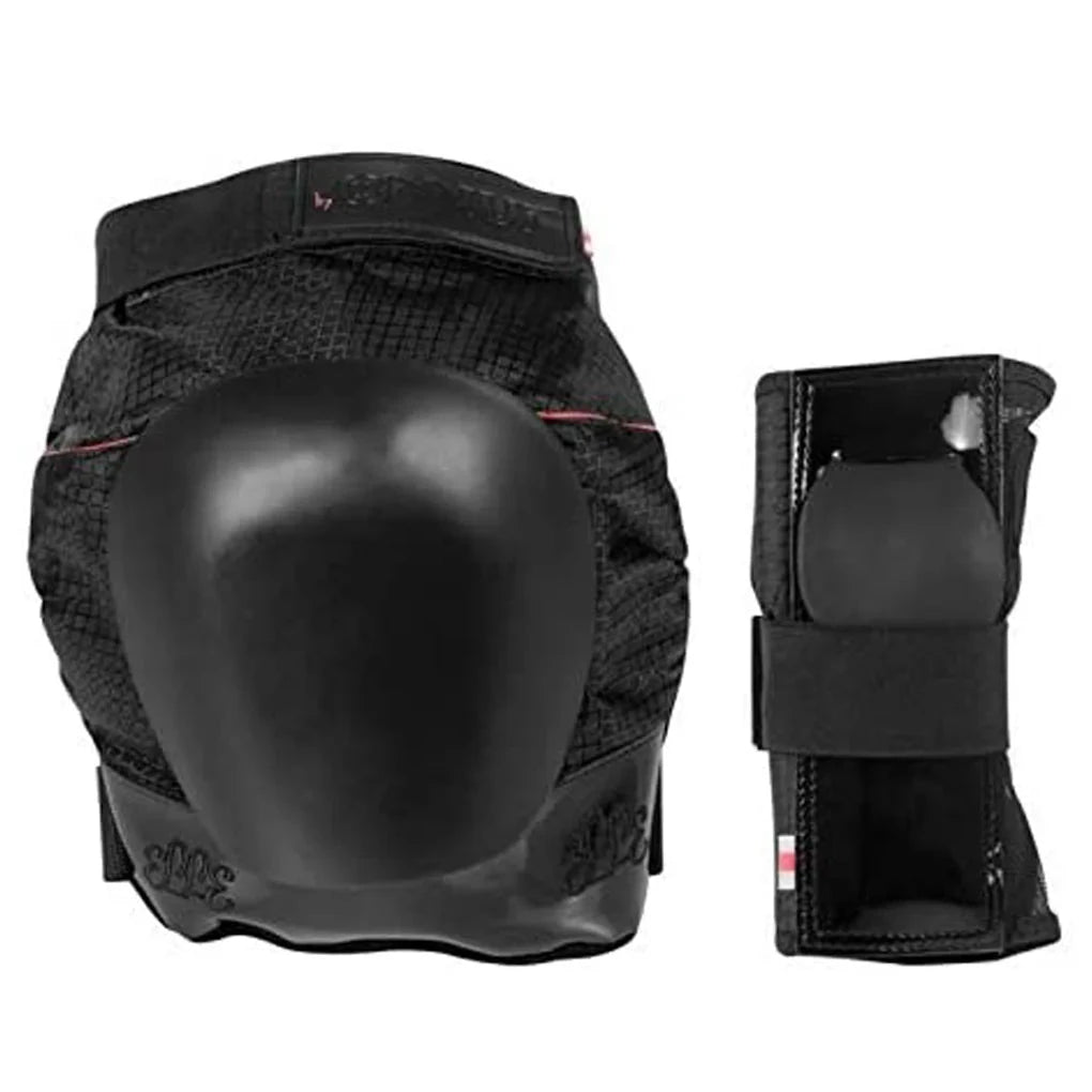 Ennui Aly Derby Dual Pack, Knee & Elbow Padset, Black Protection Rampworx Shop 