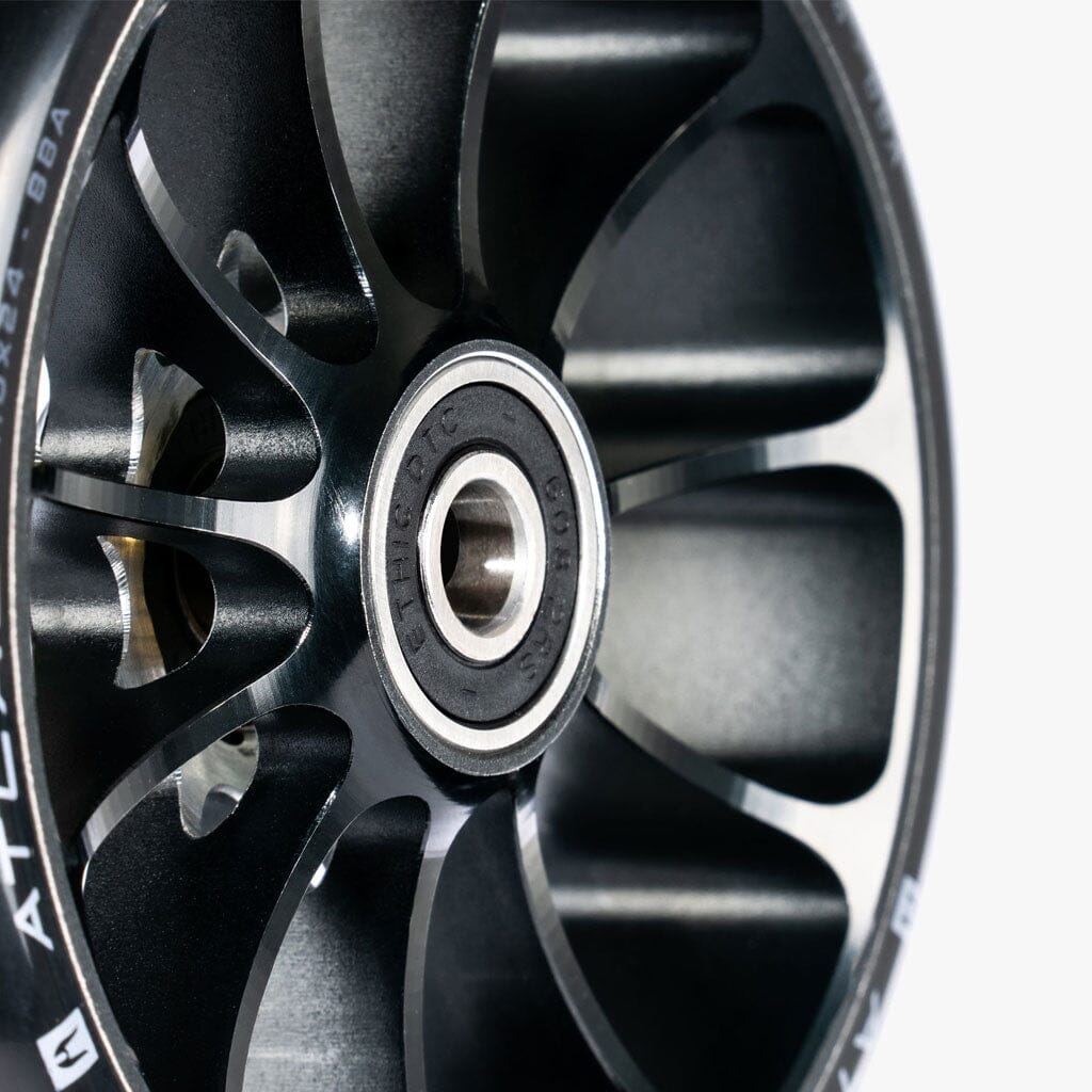 Ethic Atlas Scooter Wheel 110mm, Black/Black Scooter Wheels Ethic DTC 
