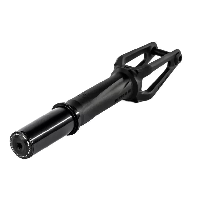 Ethic DTC Merrow V3 IHC Scooter Fork, Black Scooter Forks Ethic DTC 