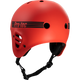 Pro-Tec Helmet Full Cut Cert Matte, Bright Red Pro Tec 