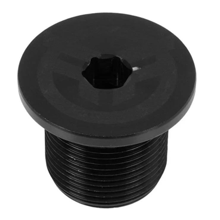 Federal Fork Top Cap, Black H24 bmx forks Federal 