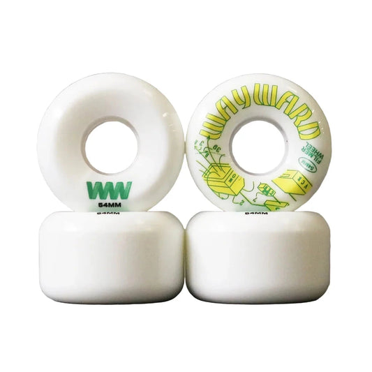 Wayward Filmer Skateboard Wheels, 54mm Skateboard Wheels Wayward 