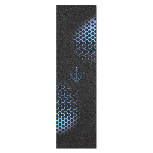 Blunt Hex 6.5 x 23" Scooter Griptape, Blue Blunt 