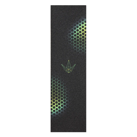 Blunt Hex 6.5 x 23" Scooter Griptape, Green Blunt 