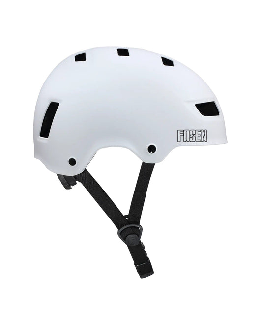 Fasen TriFlow Helmet, Matte White Protection Fasen S/M 51-54CM 