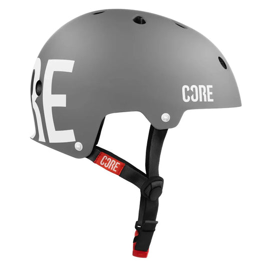 Core Street Helmet, Grey Protection CORE XS/S (48-54cm) 