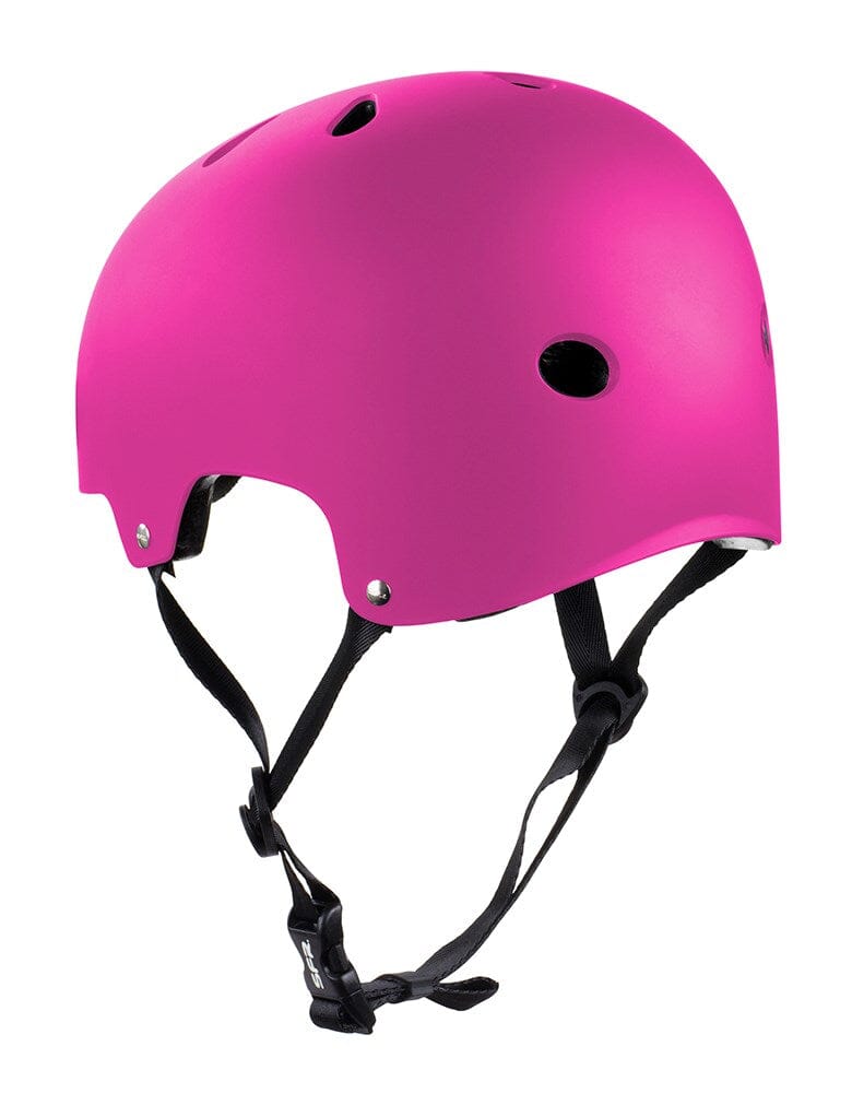 SFR Essential Helmet, Matt Purple Protection SFR 