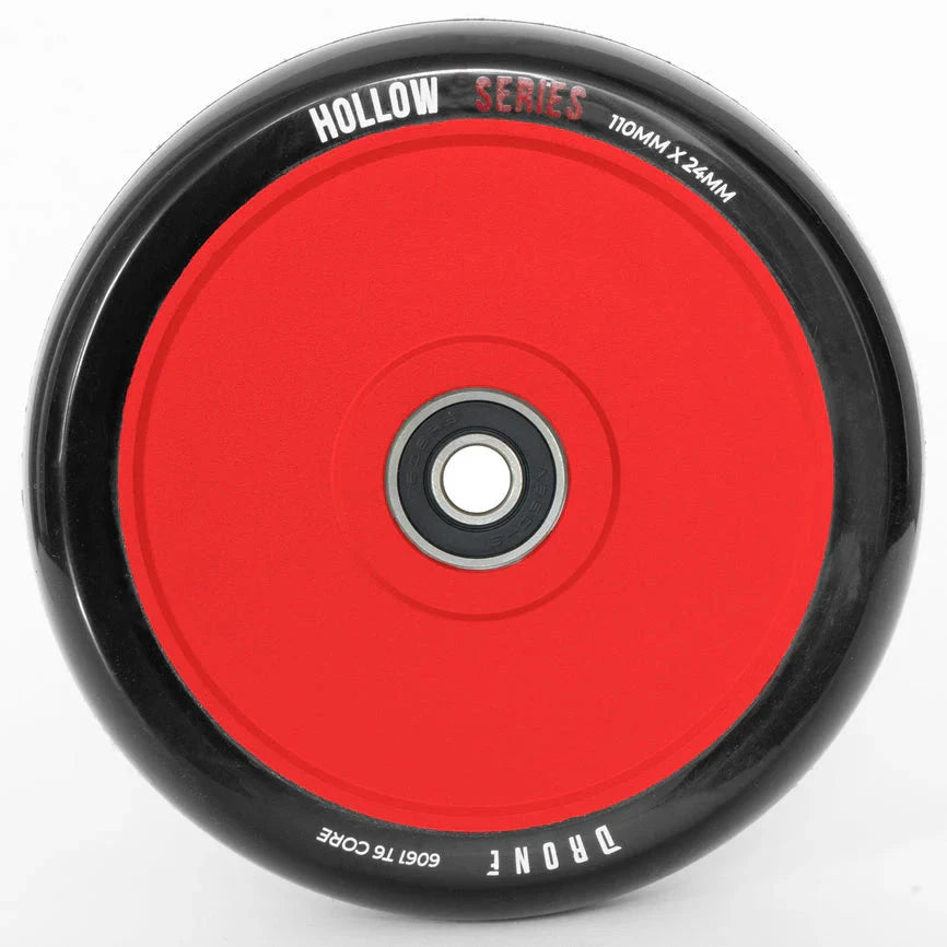 Drone Hollow Series Scooter Wheel 110mm, Red Scooter Wheels Drone 