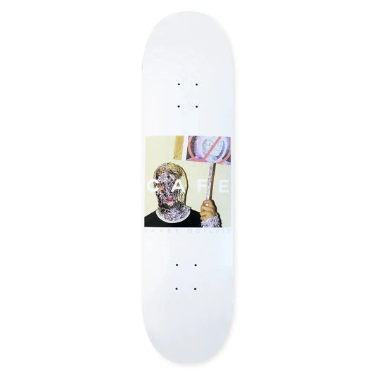 Skateboard Cafe Urban Shapeshifting Reptilian Harry Ogilvie Skateboard Deck, 8" Skateboard Deck Skateboard Cafe 