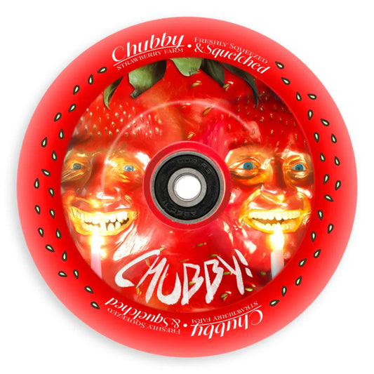 Chubby Strawberry Farm Stunt Scooter Wheel 110mm Scooter Wheels CHUBBY 