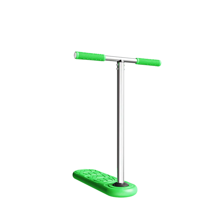 Indo X70 670 Limited Edition Green Gravity Trampoline Scooter Stunt Scooter INDO 