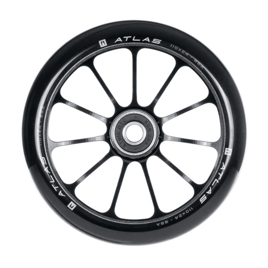 Ethic Atlas Scooter Wheel 110mm, Black/Black Scooter Wheels Ethic DTC 