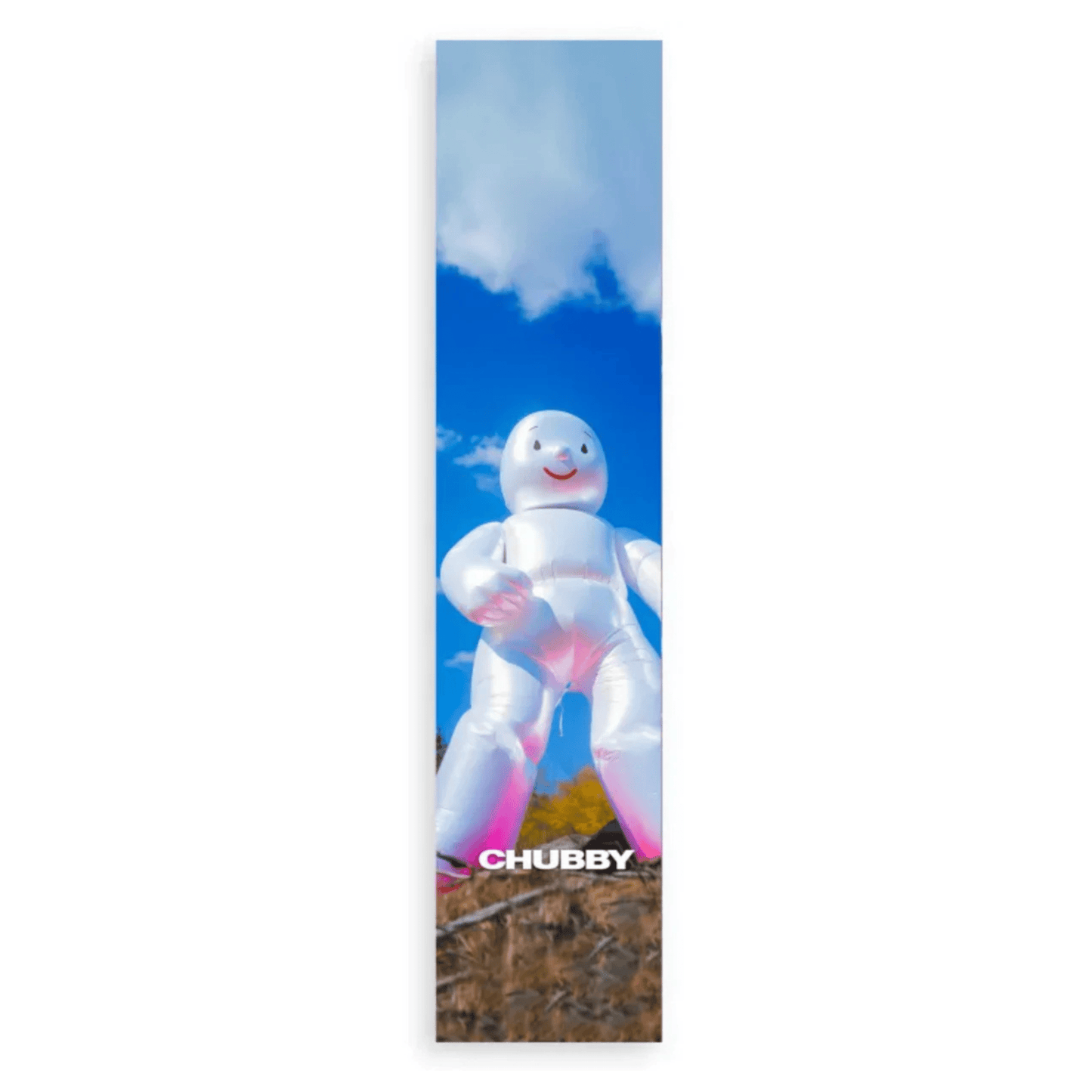 Chubby Scooter Griptape, Mallow Man Scooter Grip Tape CHUBBY 