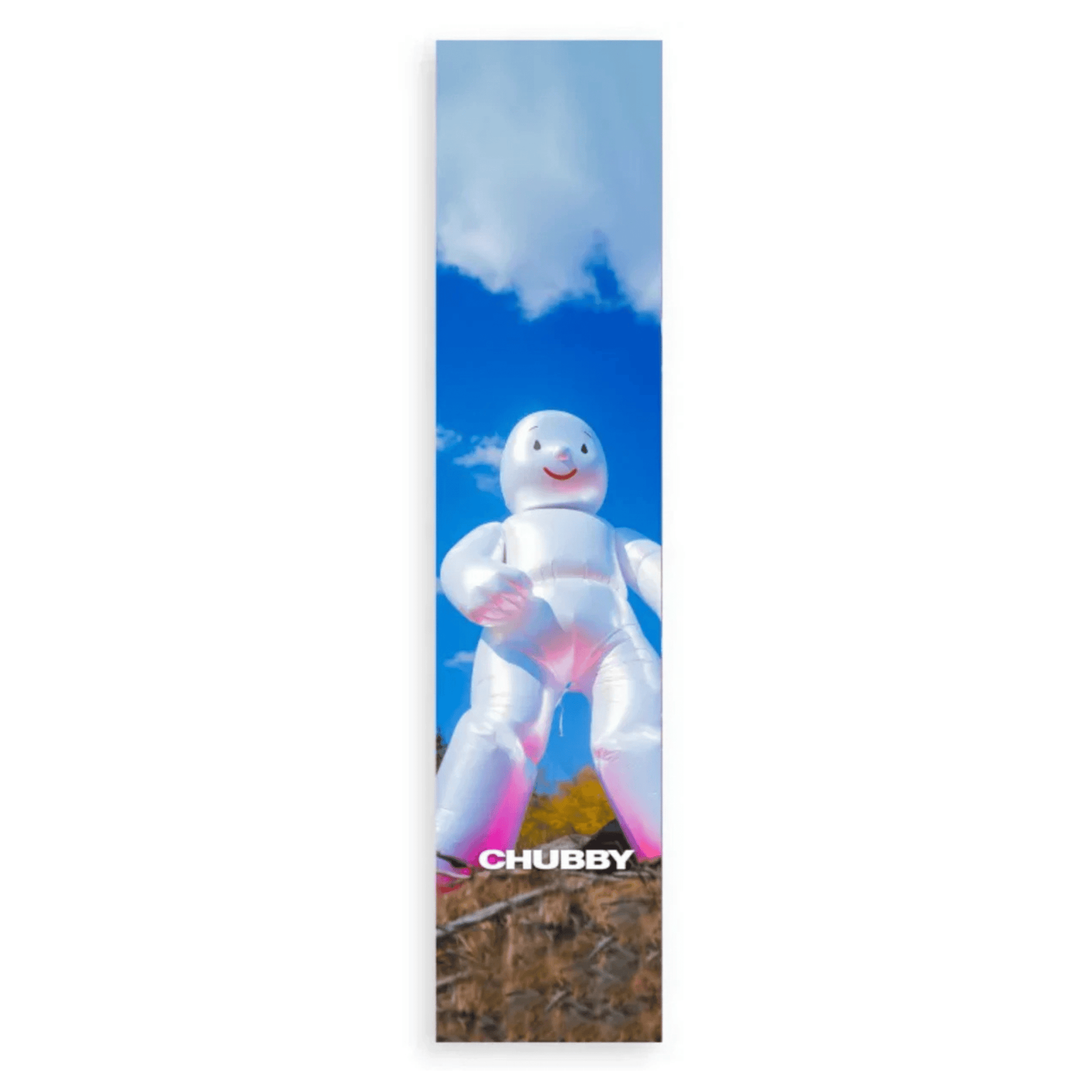 Chubby Scooter Griptape, Mallow Man Scooter Grip Tape CHUBBY 