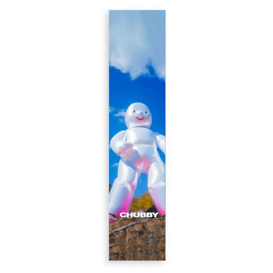 Chubby Scooter Griptape, Mallow Man Scooter Grip Tape CHUBBY 