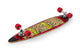 (Cosmetic Damage) Mindless Tribal Rogue IV Complete Longboard, Red longboards Mindless 
