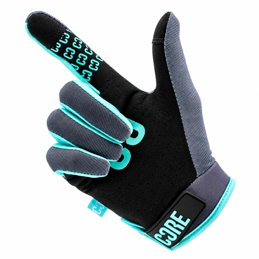 CORE Pro-Fit Velcro Gloves, Mike Hullock Signature Protection CORE 