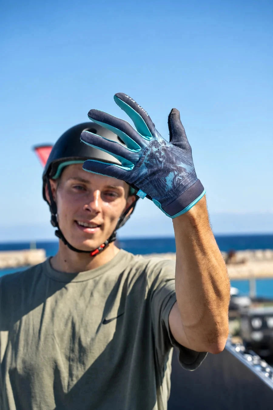 CORE Pro-Fit Velcro Gloves, Mike Hullock Signature Protection CORE 
