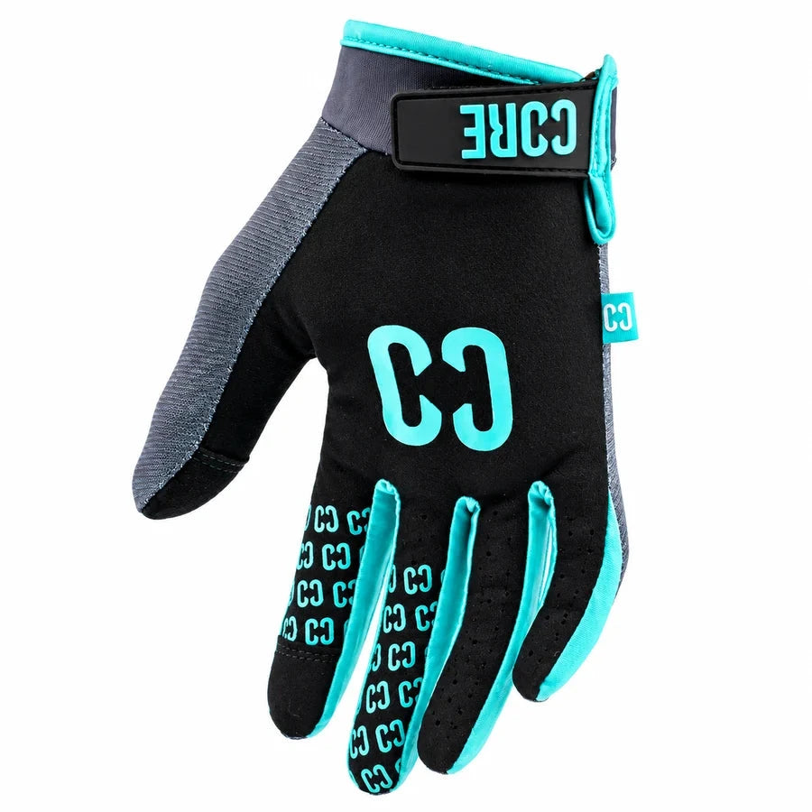 CORE Pro-Fit Velcro Gloves, Mike Hullock Signature Protection CORE 