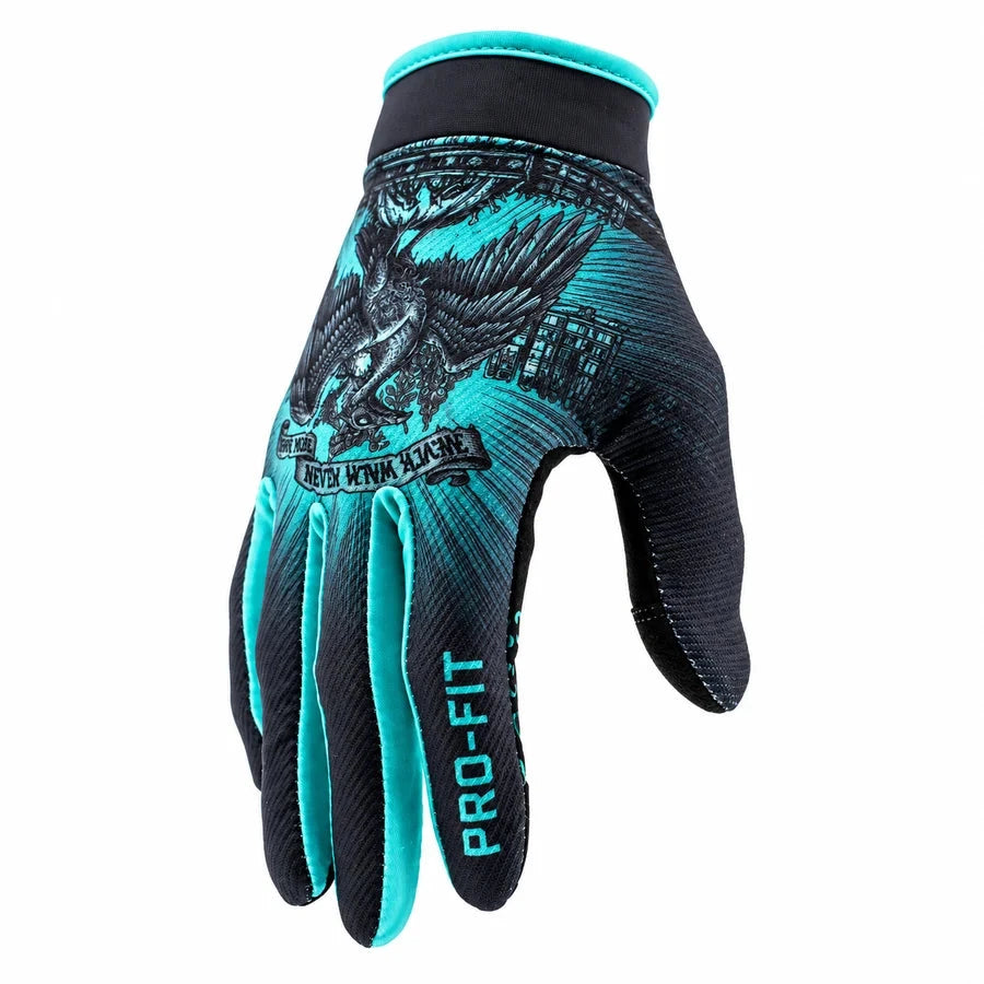 CORE Pro-Fit Velcro Gloves, Mike Hullock Signature Protection CORE 