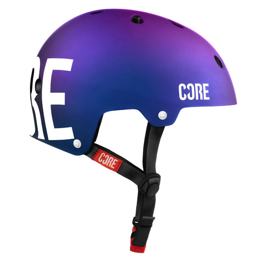 Core Street Helmet, Neo/White Protection CORE 