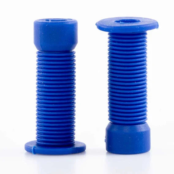 ODI Schrader Dust Valve Caps (Pair) BMX Parts ODI Blue 