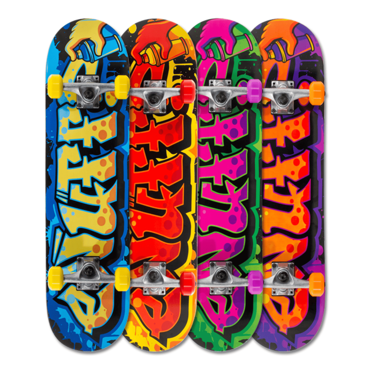 Enuff Graffiti II Complete Skateboard Complete Skateboards Enuff 