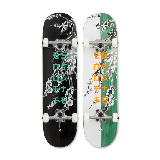 Enuff Cherry Blossom Complete Skateboard, 8" Complete Skateboards Enuff 