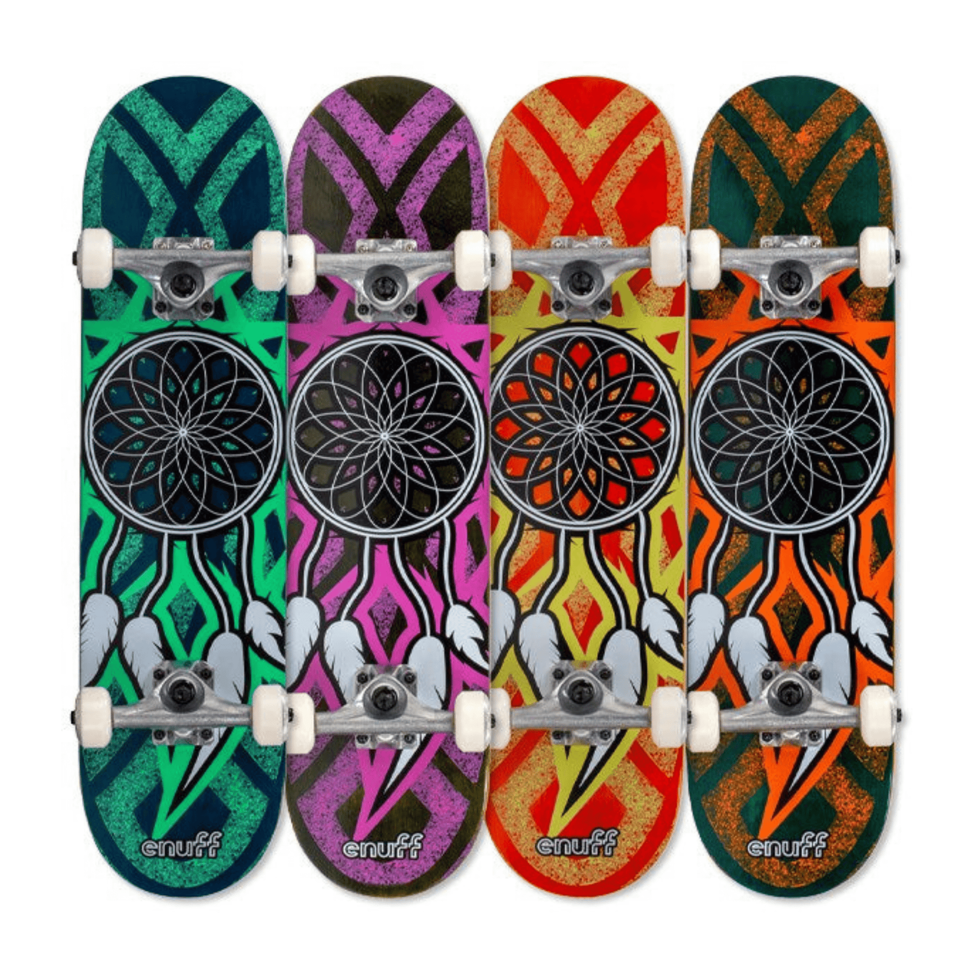 Enuff Dreamcatcher Complete Skateboard Complete Skateboards Enuff 