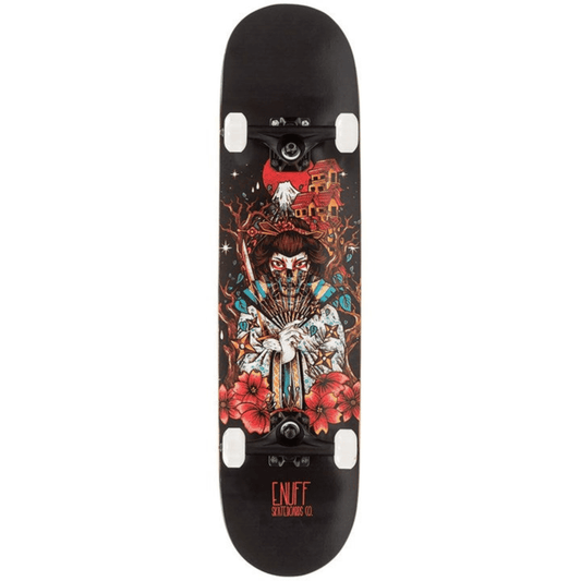 Enuff Nihon Geisha Complete Skateboard, 7.75" Complete Skateboards Enuff 