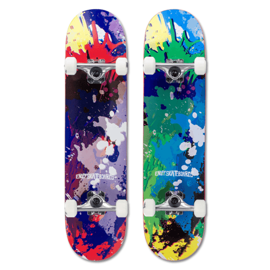 Enuff Splat Complete Skateboard, 7.75" Complete Skateboards Enuff 