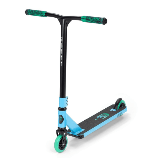 Slamm Tantrum V9 Complete Stunt Scooter, Blue Complete Scooters Slamm Scooters 