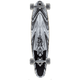 Mindless Raider VI Complete Cruiser Longboard, Grey complete longboards Mindless 
