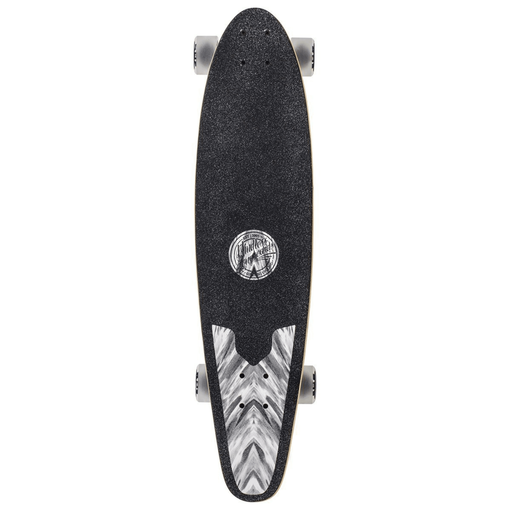 Mindless Raider VI Complete Cruiser Longboard, Grey complete longboards Mindless 