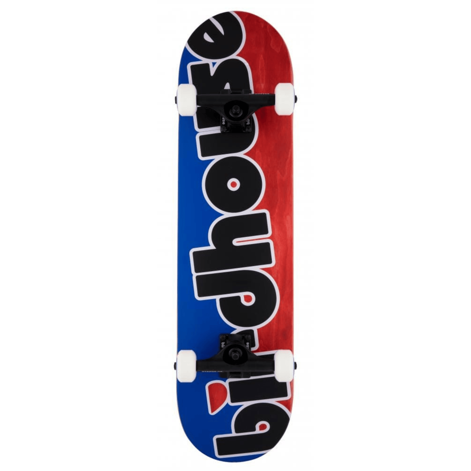 Birdhouse Stage 3 Toy Logo Complete Skateboard 8", Red/Blue Complete Skateboards Birdhouse 