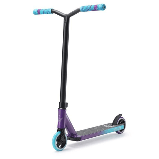 Blunt ONE S3 Complete Stunt Scooter, Purple/Teal Complete Scooters Blunt 