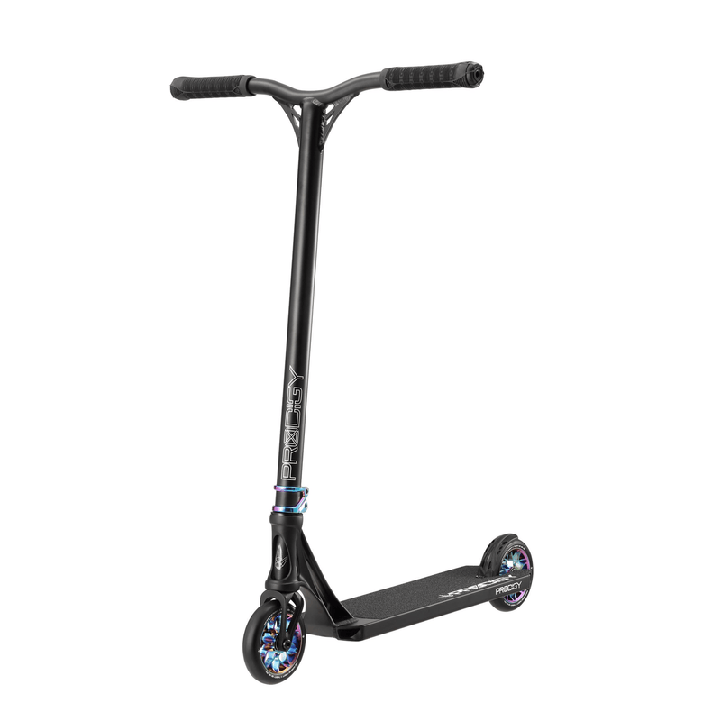 Blunt Prodigy X Complete Scooter, Black/Oil Slick Complete Scooter Blunt 