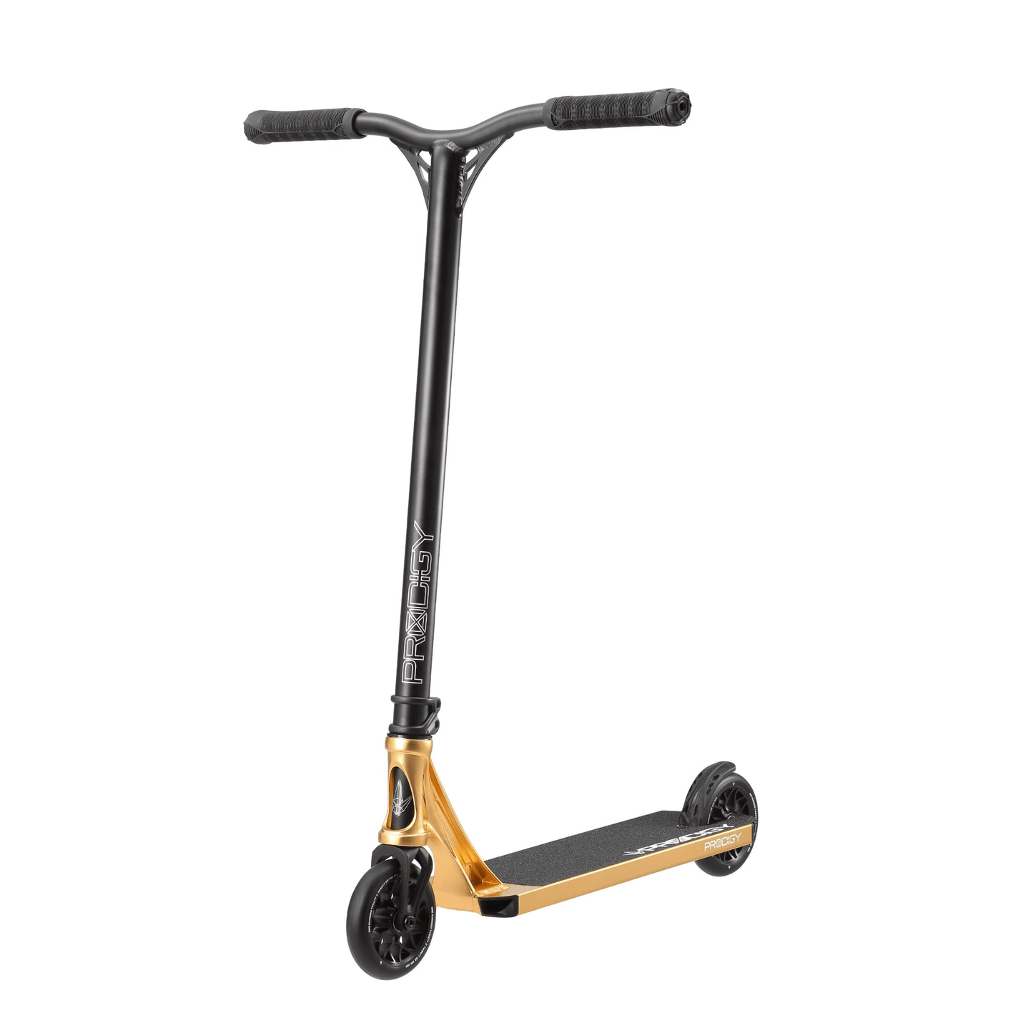 Blunt Prodigy X Complete Scooter, Gold Complete Scooter Blunt 