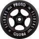 Proto Full Core Sliders Pro Scooter Wheels, 2-Pack - Black Scooter Wheels Proto 