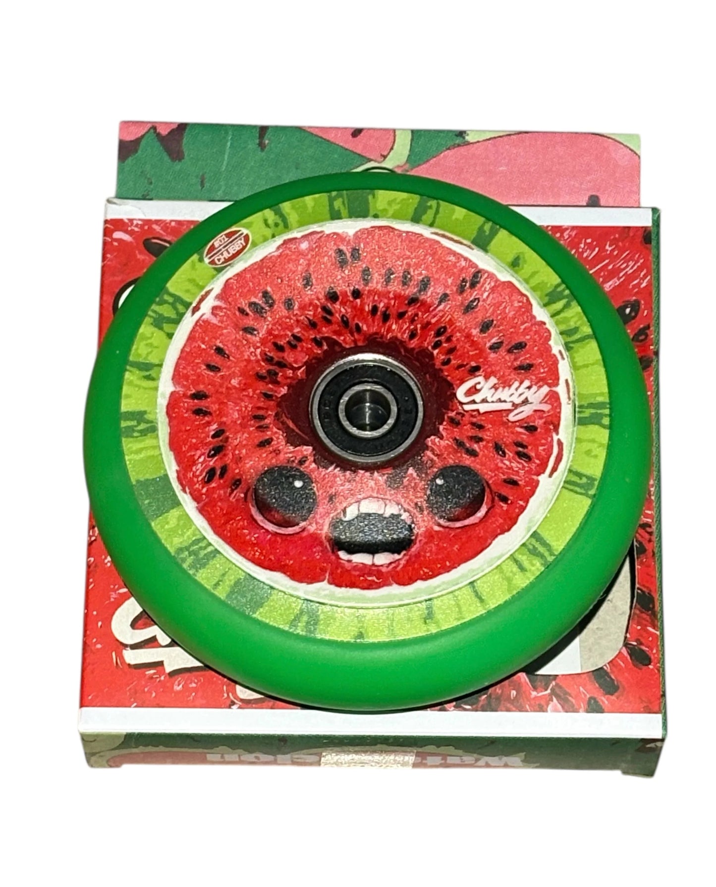 Chubby Watermelon Stunt Scooter Wheel 110mm Scooter Wheels CHUBBY 