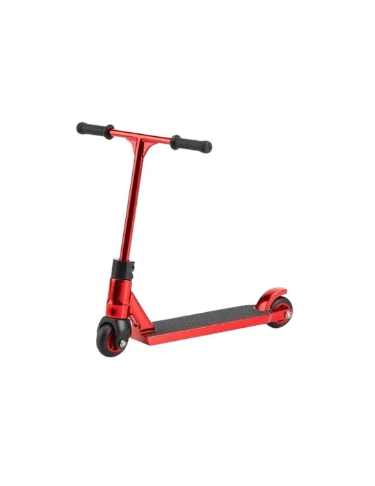 Finger Whips Finger Scooter, Red Chrome Accessories Finger Whips 