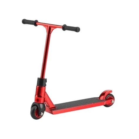 Finger Whips Finger Scooter, Red Chrome Accessories Finger Whips 