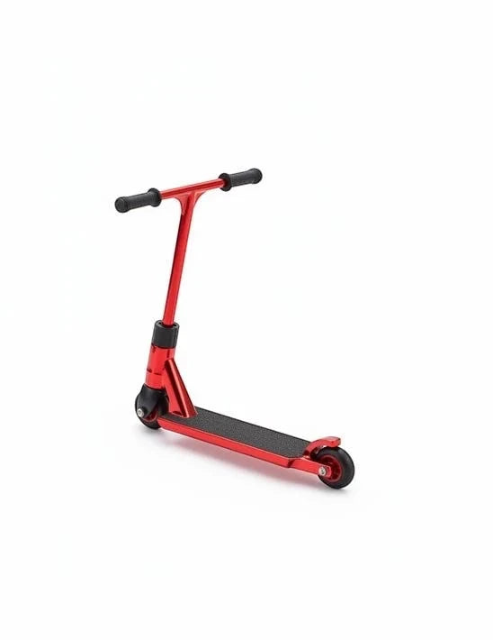 Finger Whips Finger Scooter, Red Chrome Accessories Finger Whips 