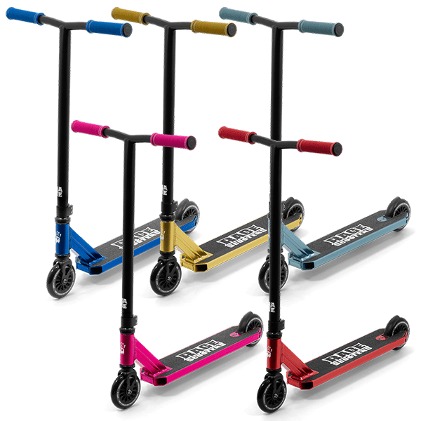 Rage One Complete Stunt Scooter, Ice Green Complete Scooters RAGE ONE 