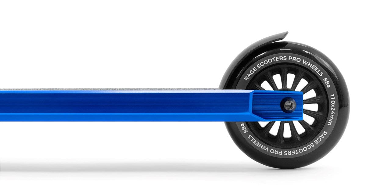 Rage One Complete Stunt Scooter, Blue Complete Scooters RAGE ONE 