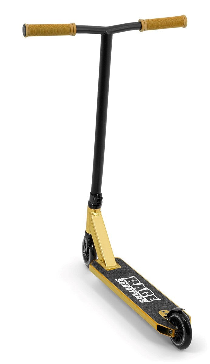 Rage One Complete Stunt Scooter, Gold Complete Scooters RAGE ONE 