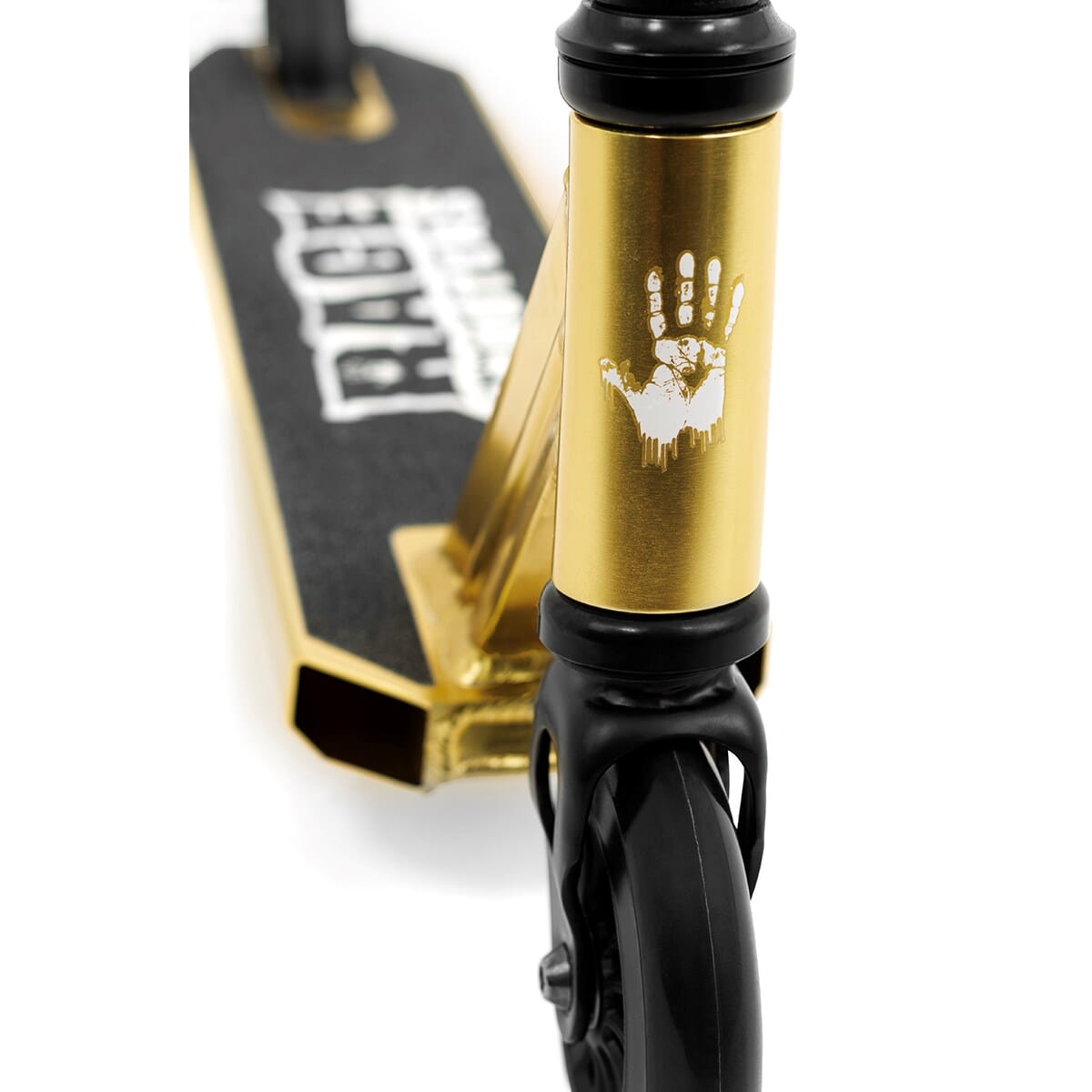 Rage One Complete Stunt Scooter, Gold Complete Scooters RAGE ONE 