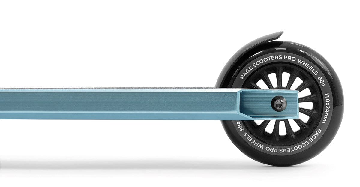 Rage One Complete Stunt Scooter, Ice Green Complete Scooters RAGE ONE 